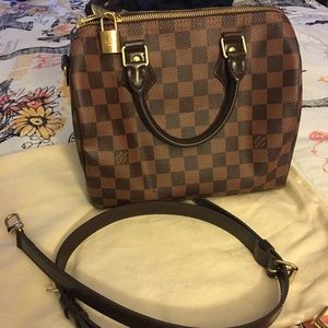 AUTHENTIC SPEEDY 25 Like new